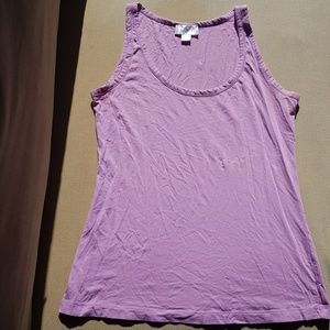 Ann Taylor LOFT M pink tank or FREE